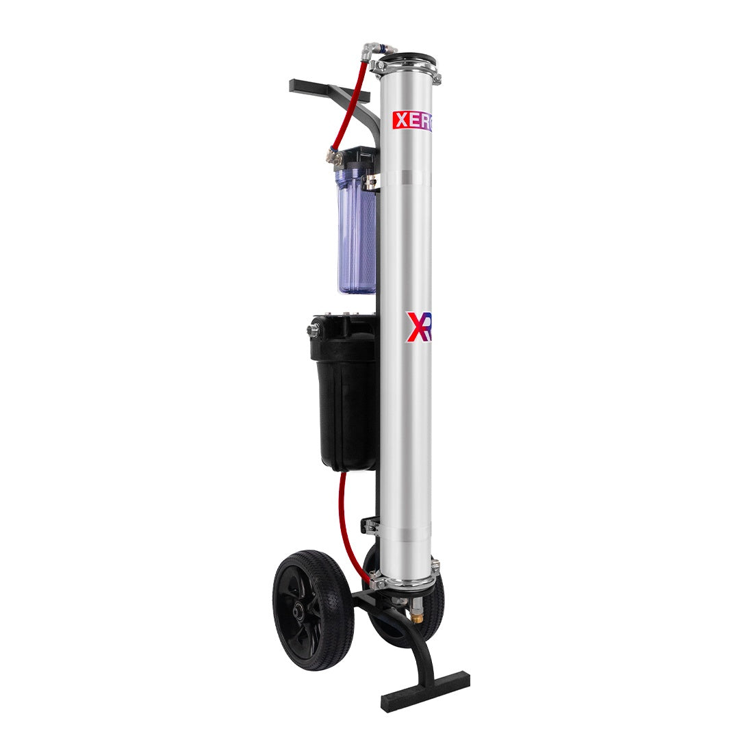 Luminal Cleaning's deionized water filtration system used for pure-water window cleaning