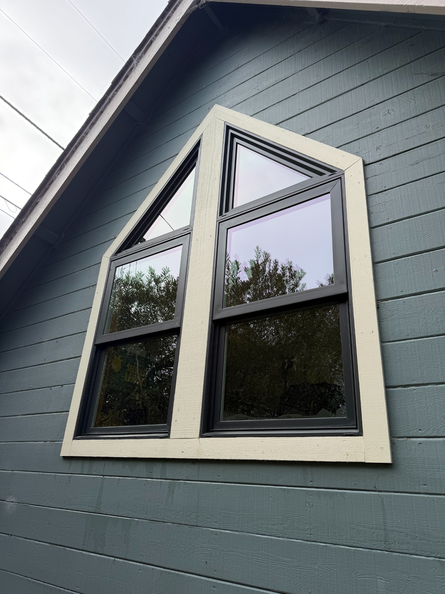Window after cleaning
